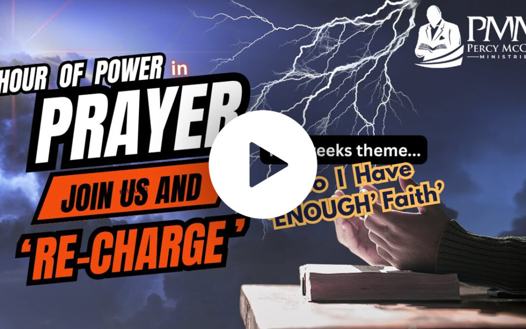 Do You Have ‘ENOUGH’ Faith?
