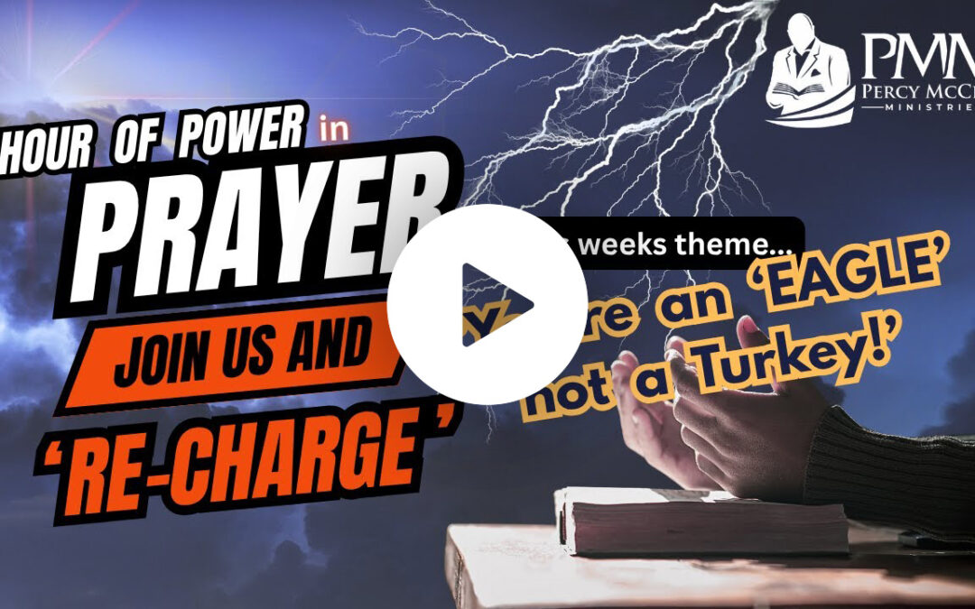 ‘You’re an ‘EAGLE’ not a Turkey’ PRAYER