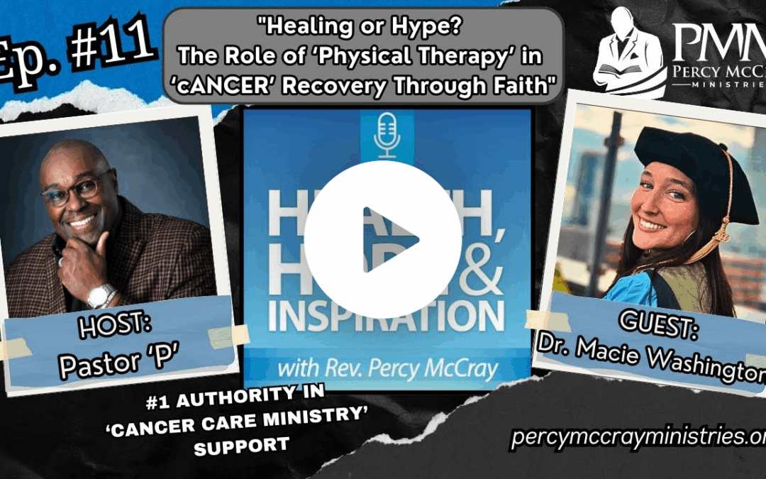 Ep. #11 ‘5 Surprising Ways Physical Therapy Connects to Faith!’