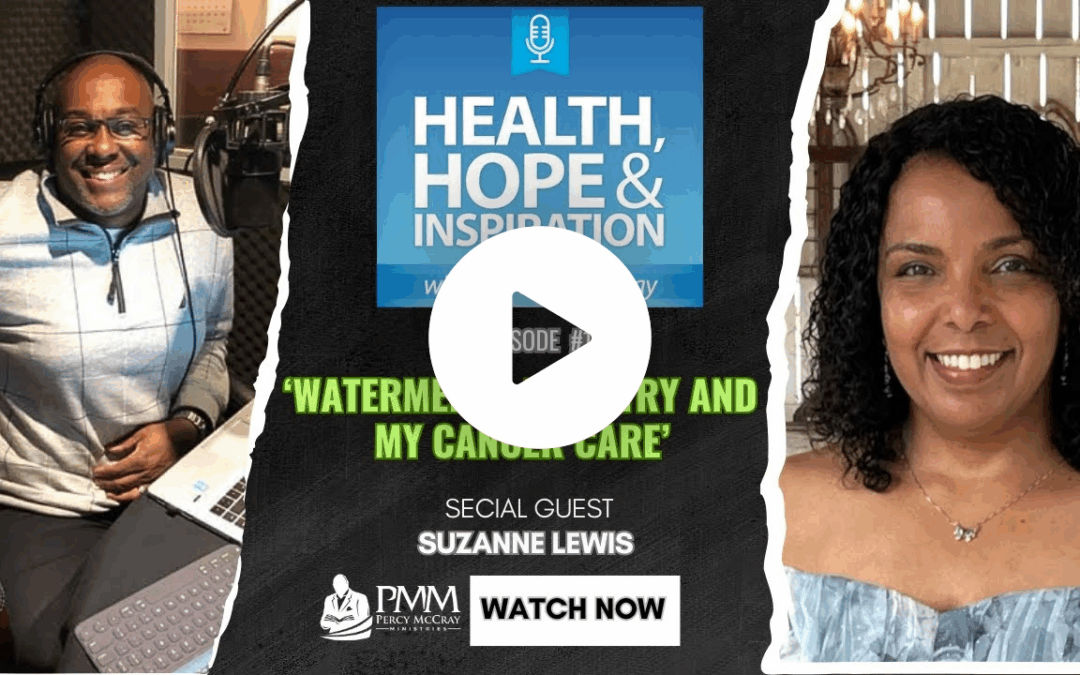 Ep. #12 ‘Cancer Tried to Shame Me, But My Purpose Propelled Me’