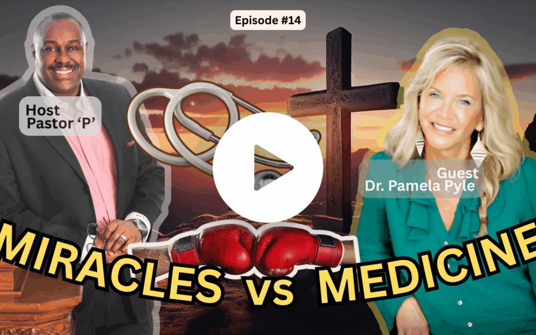 Ep. #14 ‘Miracles or Medicine, Who’s the GOAT? Unveiling the Tension Between Faith and Science!”