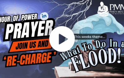 What to DO in a ‘FLOOD’?