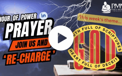 Mouth Full of Scriptures/Heart Full of Deceit