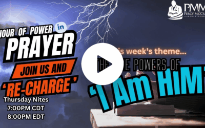 The Five Powers of ‘I Am HIM’