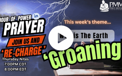 Why is The Earth ‘GROANING?’