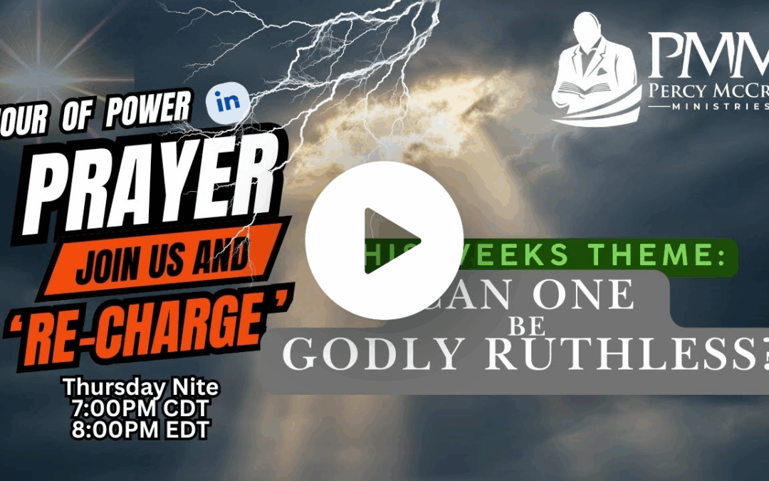 ‘When Did Ruthlessness Become Godly?’