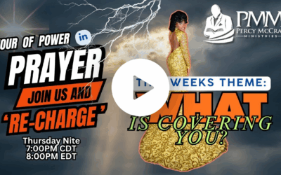 ‘What Is Covering You? 🛡️ God’s Glory vs. The Trap of Self-Glory’