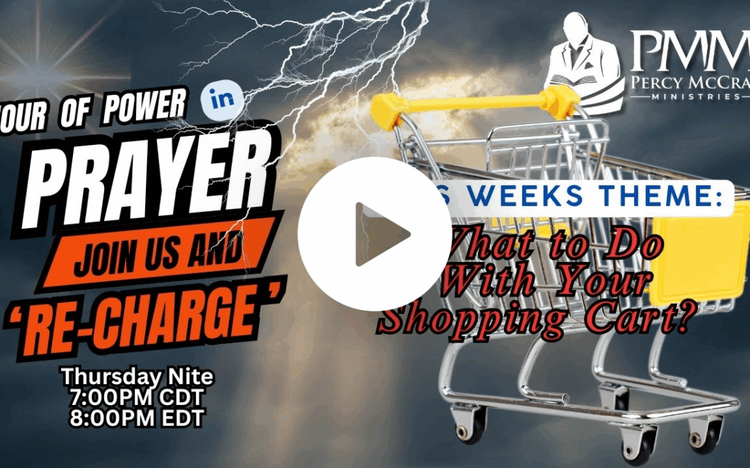 ‘What To Do with Your Shopping Cart?’