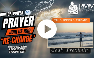 ‘Godly Proximity’