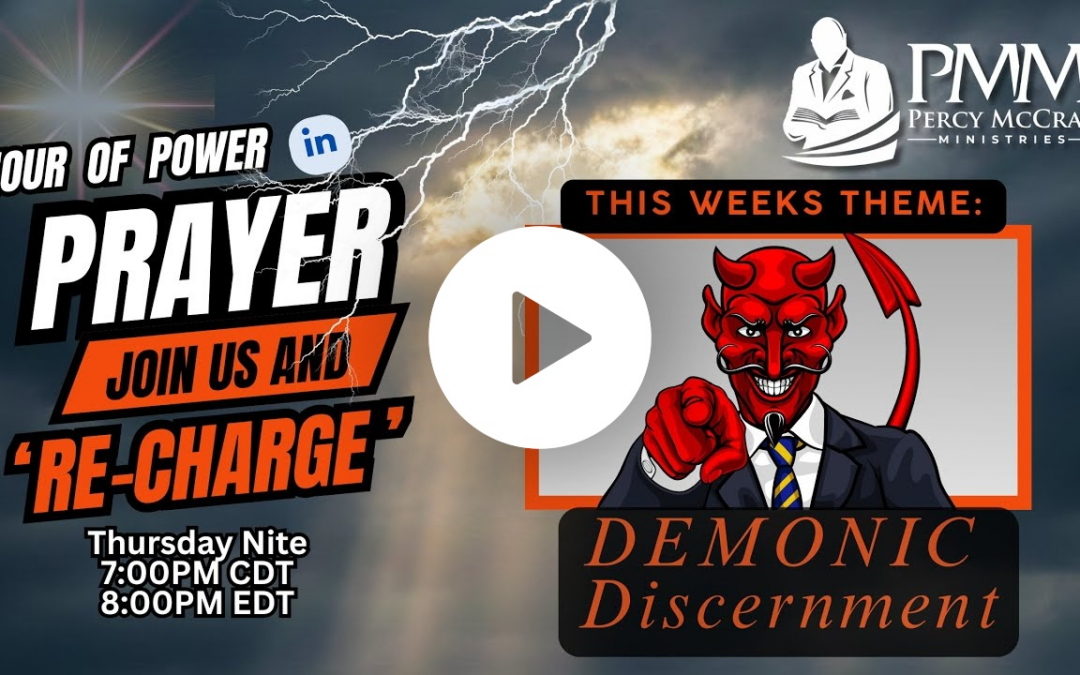 ‘DEMONIC DISCERNMENT: How to Spot a Wolf in a Suit, Tie and Robe’