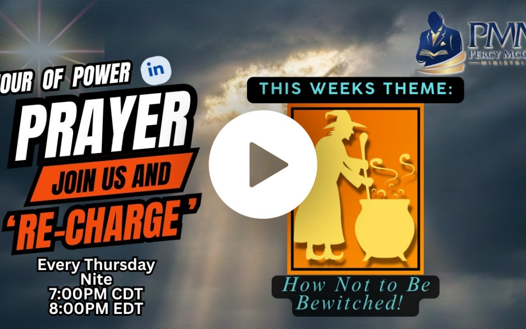 ‘How Not to Be Bewitched!’